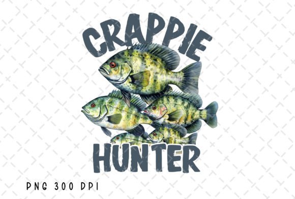 Crappie Hunter Fishing Fish Watercolor: A Designer's Guide