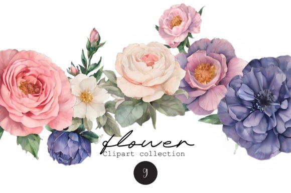 Flower Watercolor Clipart Set: Why Designers Keep Coming Back to It