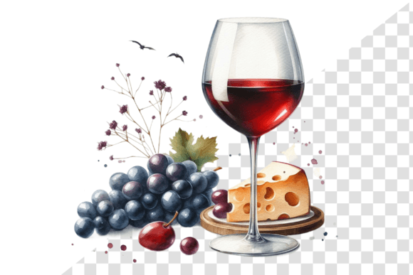 Glass of Wine Watercolor Clipart: A Designer’s Honest Take