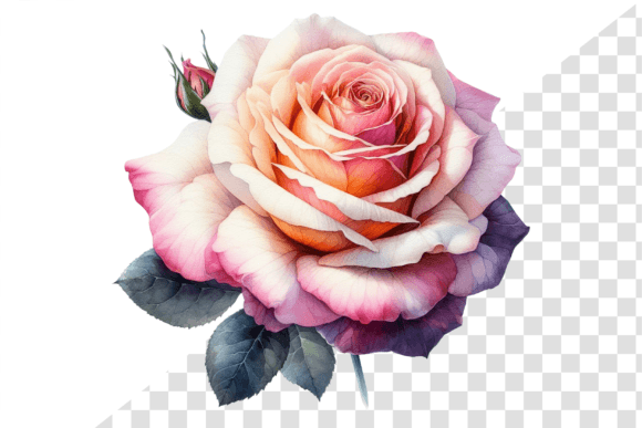 RoseRadiance Watercolor Clipart Guide