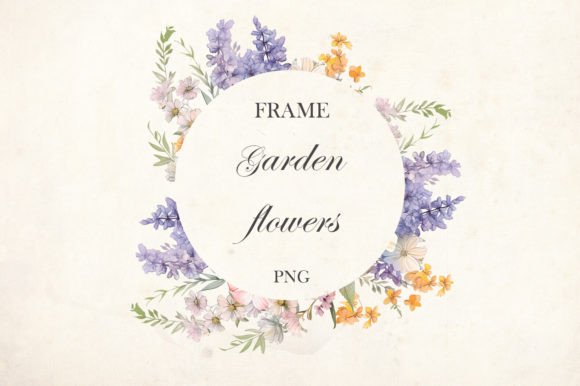 Watercolor Garden Flowers Frame: A Creative's Guide